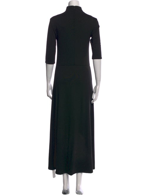 Vince Turtleneck Long Dress
