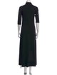 Vince Turtleneck Long Dress