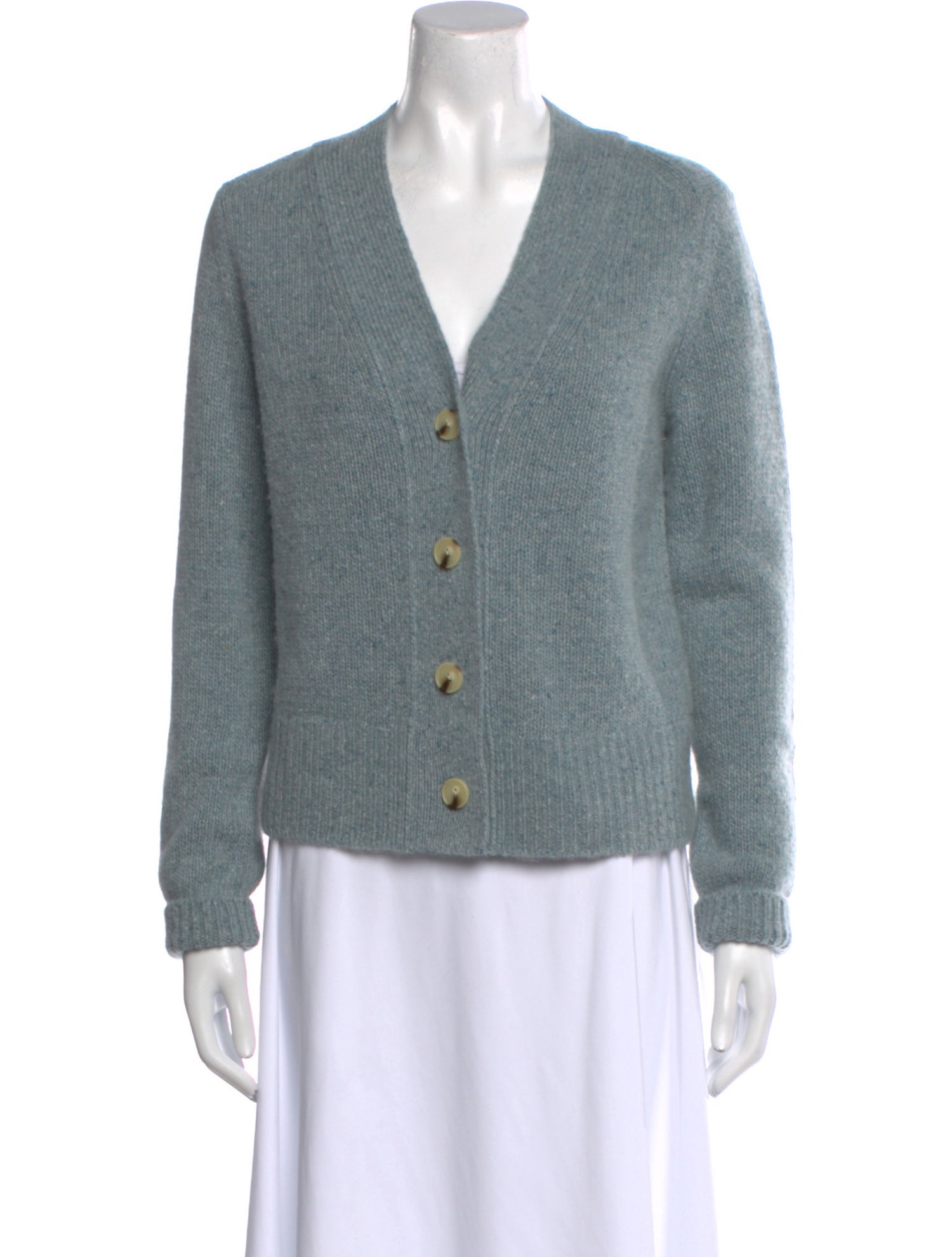 Vince Cashmere V-Neck Sweater