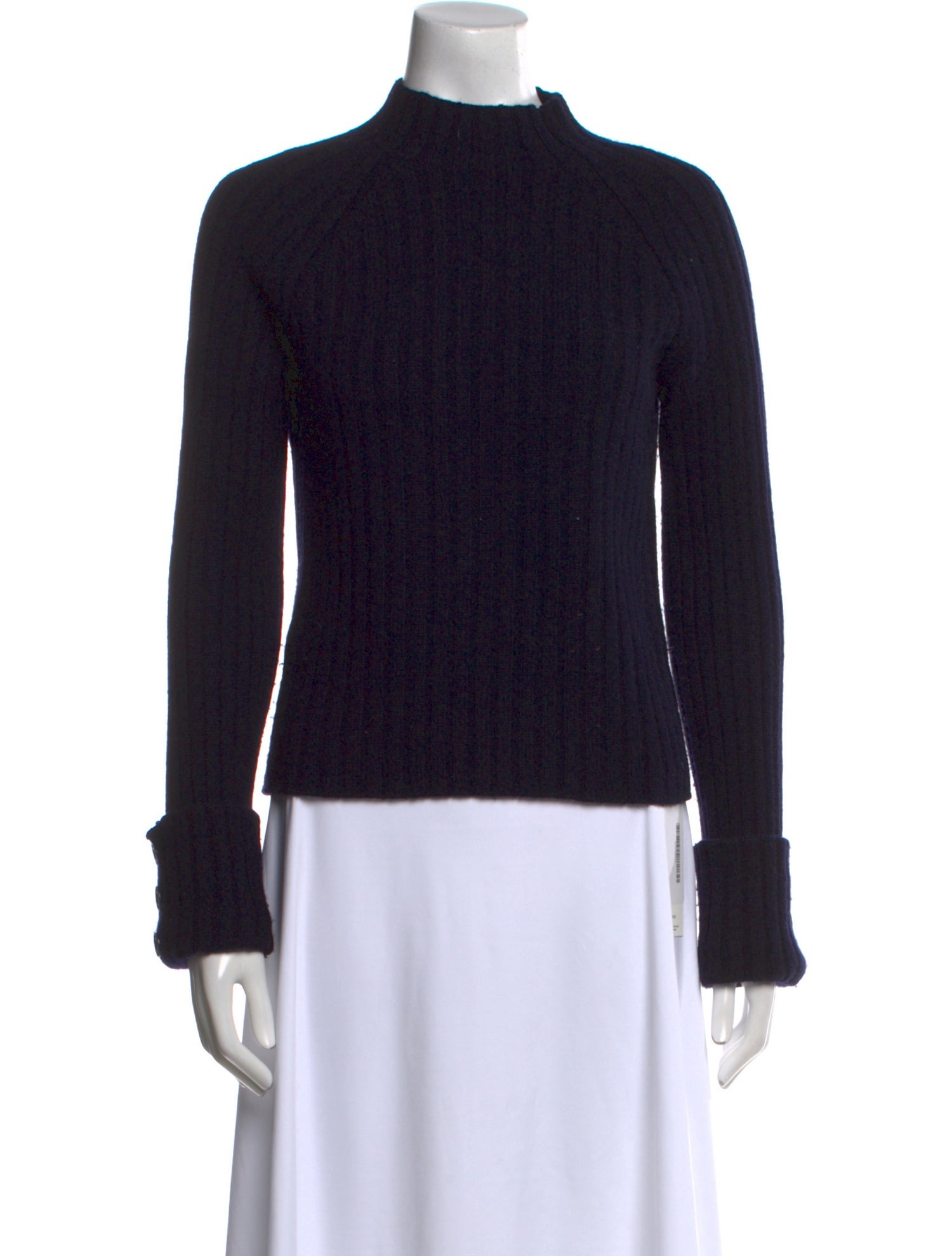 Vince Wool Mock Neck Sweater