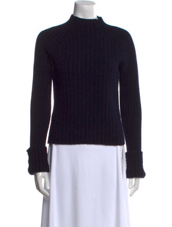 Vince Wool Mock Neck Sweater