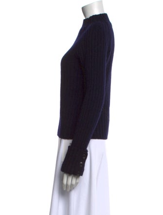 Vince Wool Mock Neck Sweater