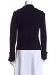 Vince Wool Mock Neck Sweater