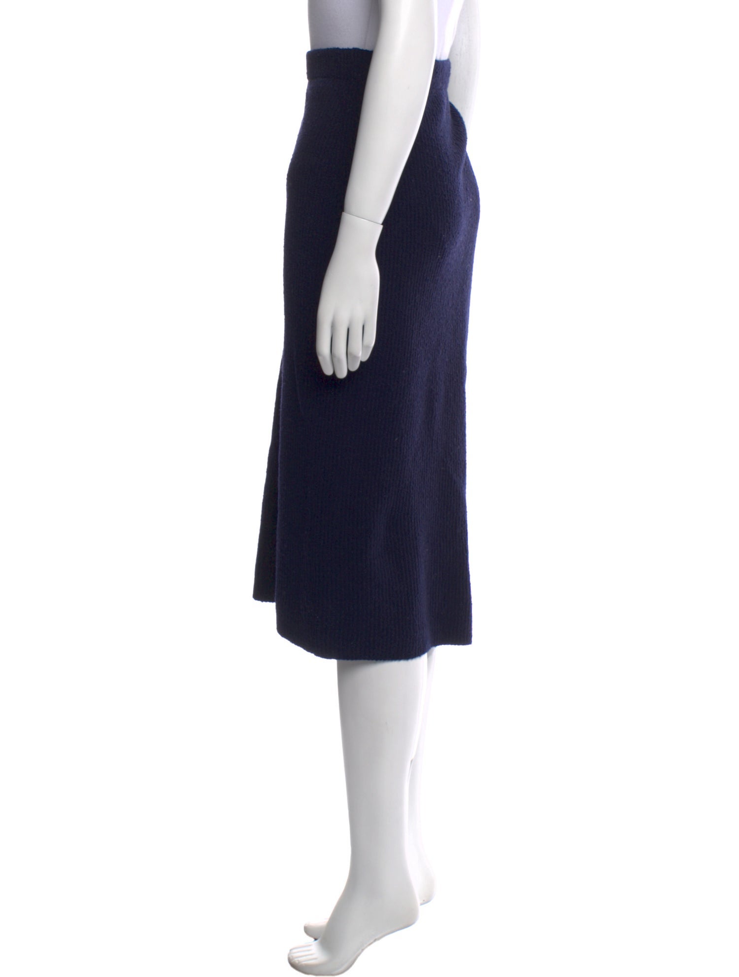 Vince Wool Midi Length Skirt