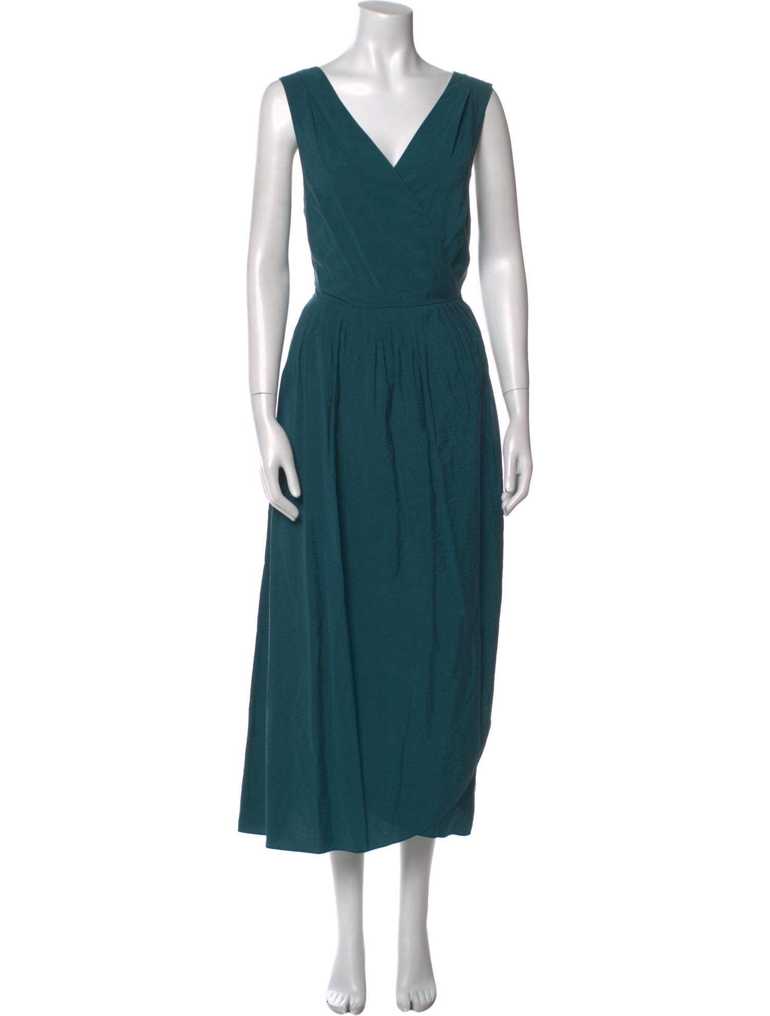 Vince V-Neck Long Dress w/ Tags