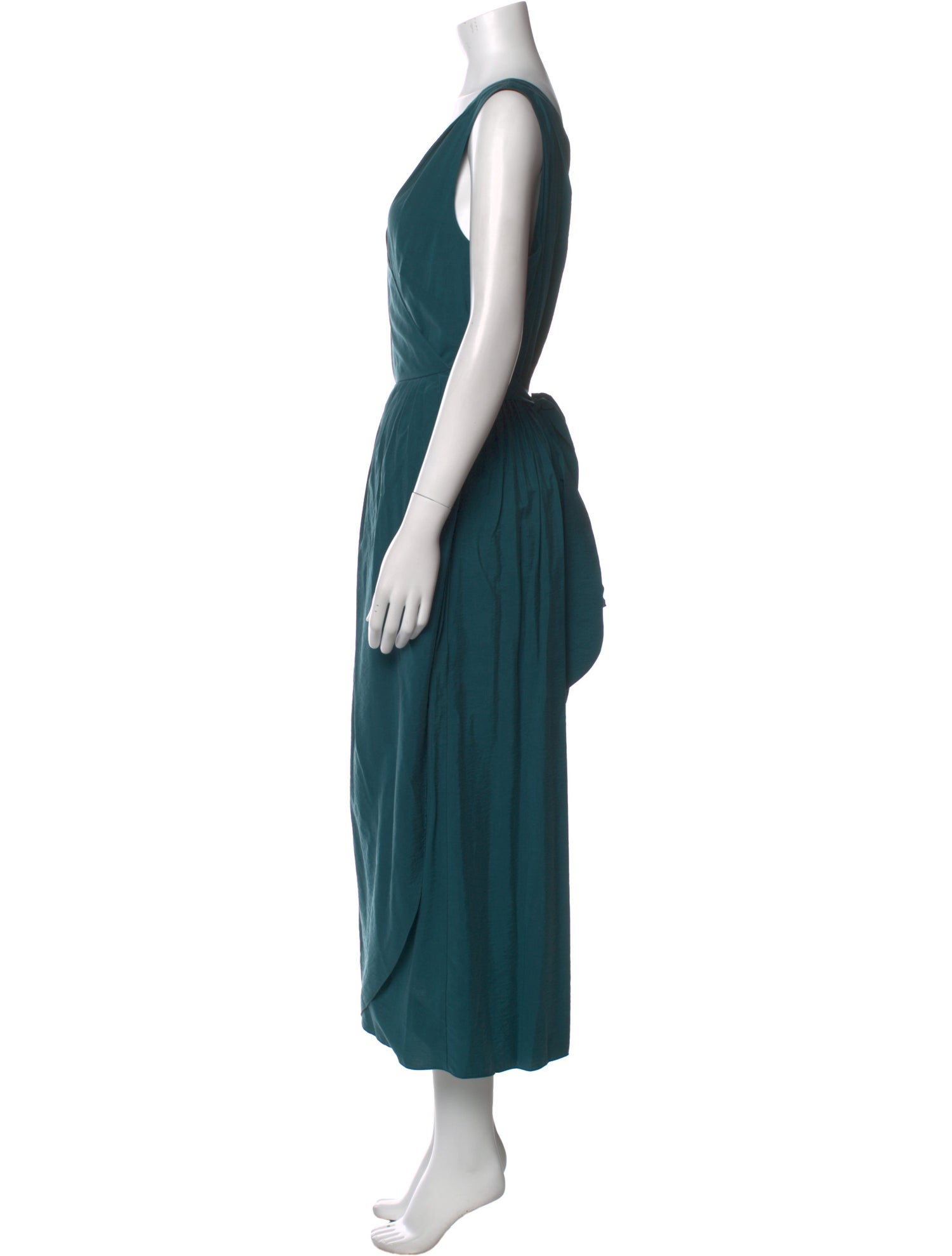 Vince V-Neck Long Dress w/ Tags