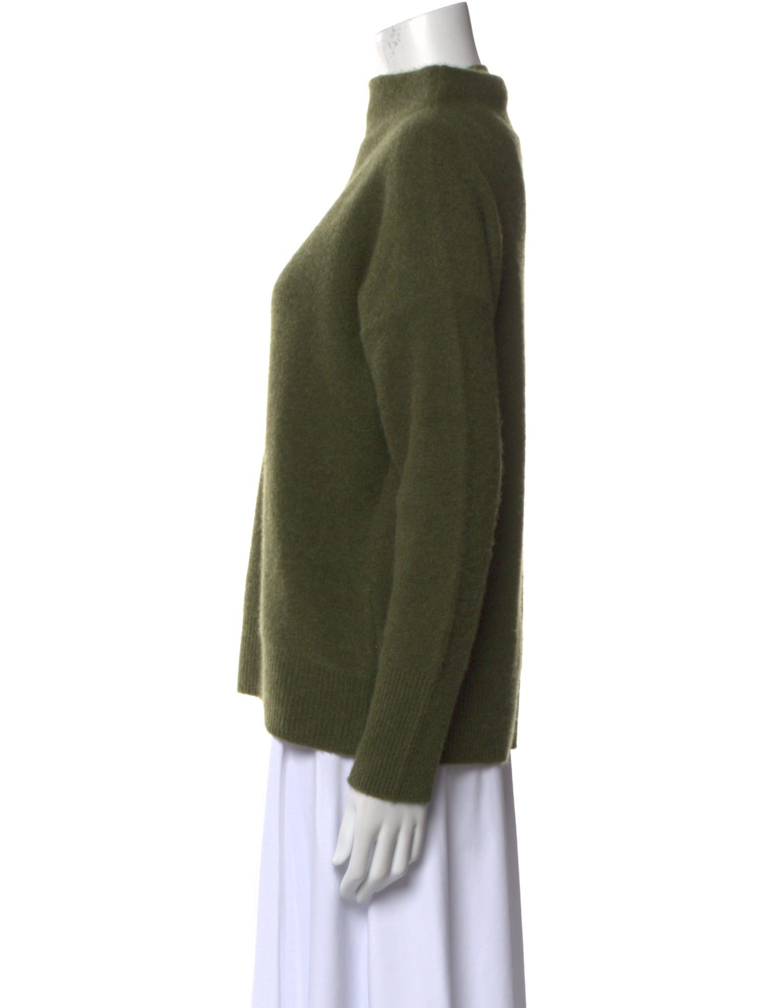 Vince Cashmere Mock Neck Sweater