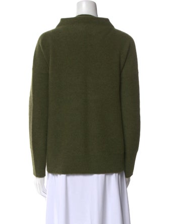 Vince Cashmere Mock Neck Sweater