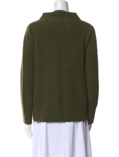 Vince Cashmere Mock Neck Sweater
