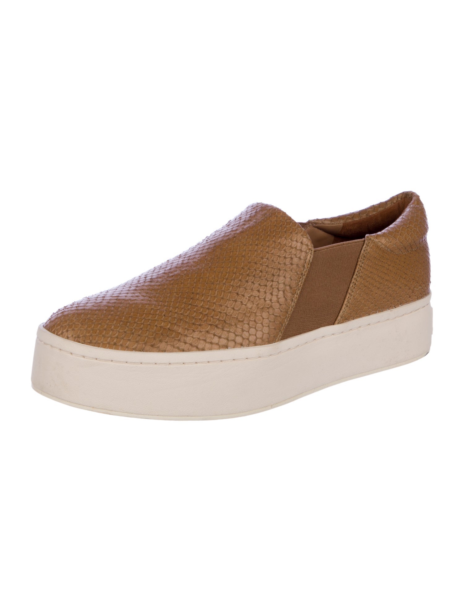 Vince Snakeskin Sneakers