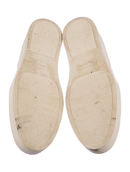 Vince Snakeskin Sneakers