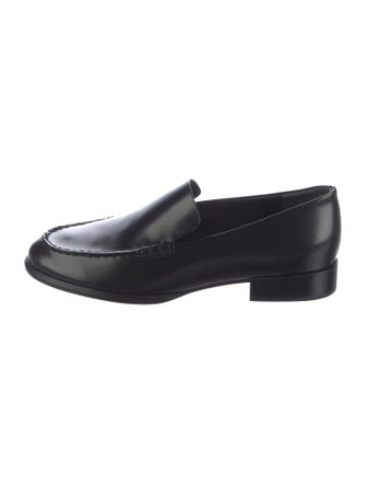 Vince Leather Loafers