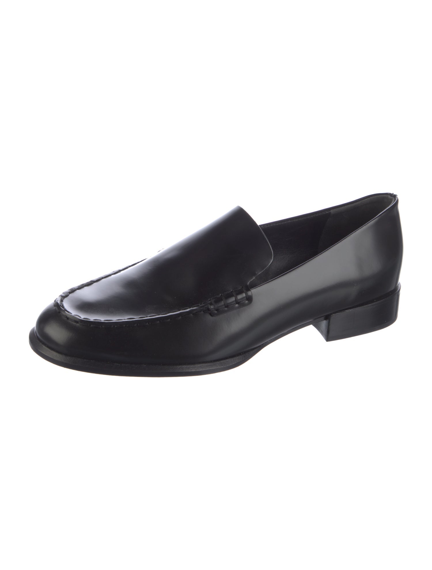 Vince Leather Loafers
