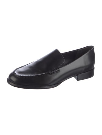 Vince Leather Loafers
