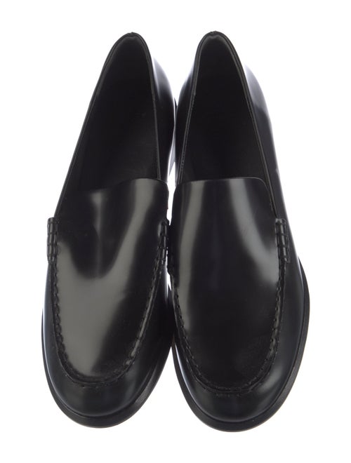 Vince Leather Loafers