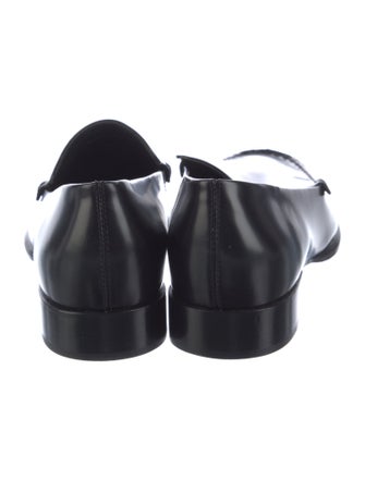 Vince Leather Loafers