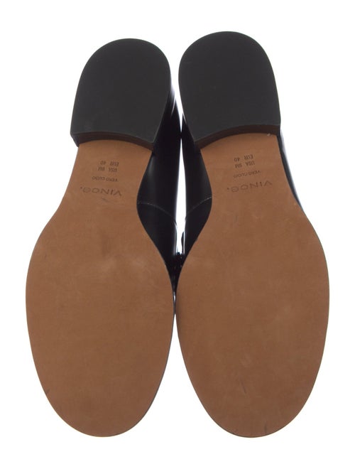 Vince Leather Loafers