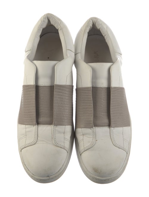 Vince Leather Sneakers