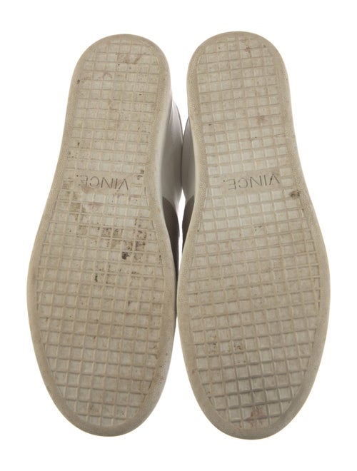Vince Leather Sneakers