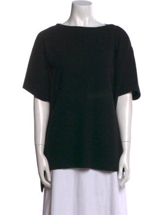 Vince Wool Bateau Neckline Sweater