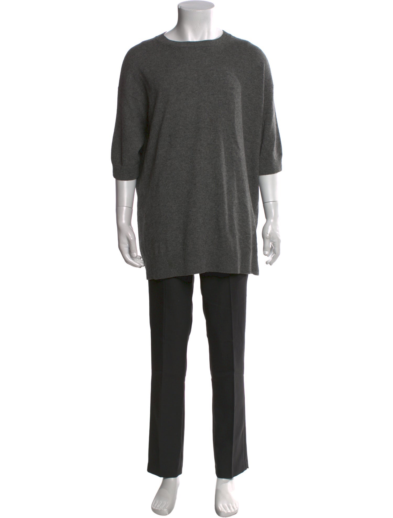 Vince Cashmere Crew Neck Pullover