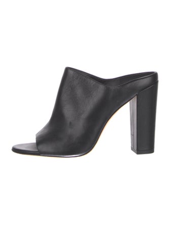 Vince Leather Mules