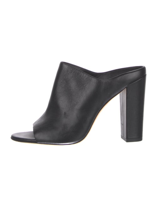 Vince Leather Mules