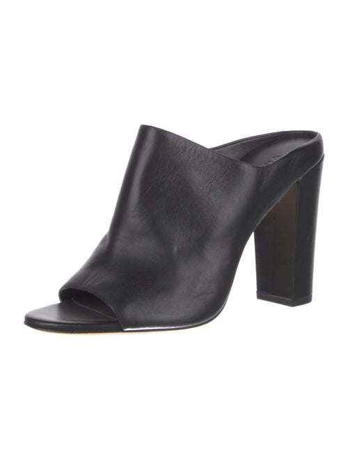 Vince Leather Mules