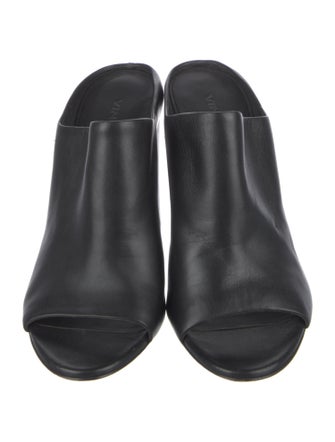 Vince Leather Mules