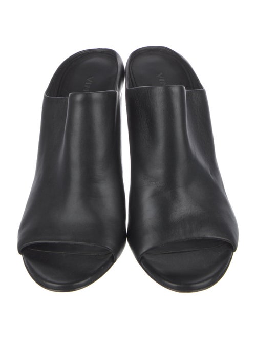 Vince Leather Mules