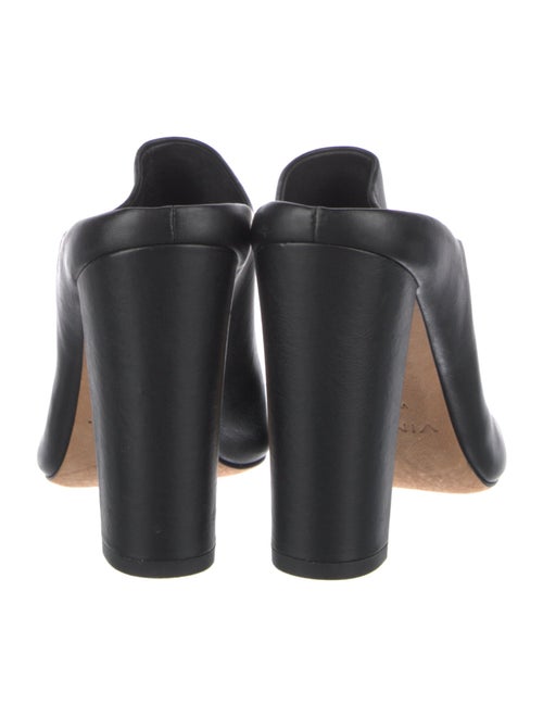 Vince Leather Mules