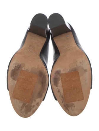 Vince Leather Mules