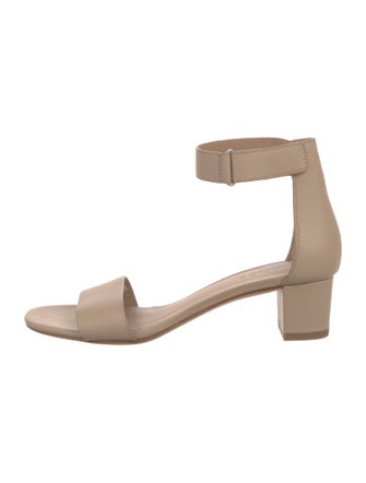 Vince Leather Sandals
