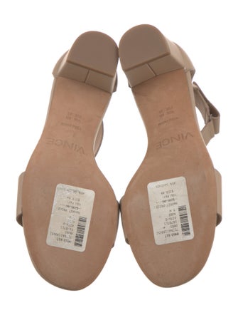 Vince Leather Sandals