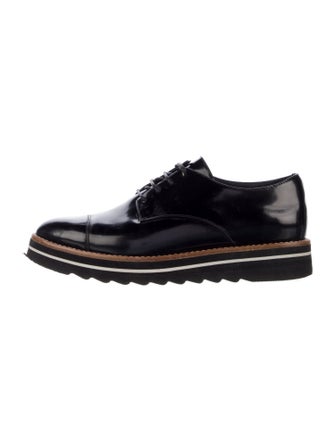Vince Patent Leather Oxfords