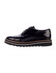Vince Patent Leather Oxfords