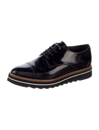 Vince Patent Leather Oxfords