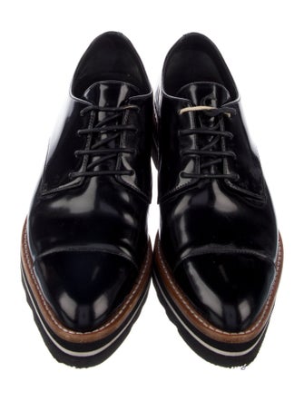 Vince Patent Leather Oxfords