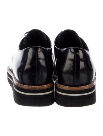 Vince Patent Leather Oxfords