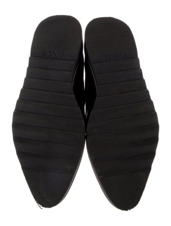 Vince Patent Leather Oxfords