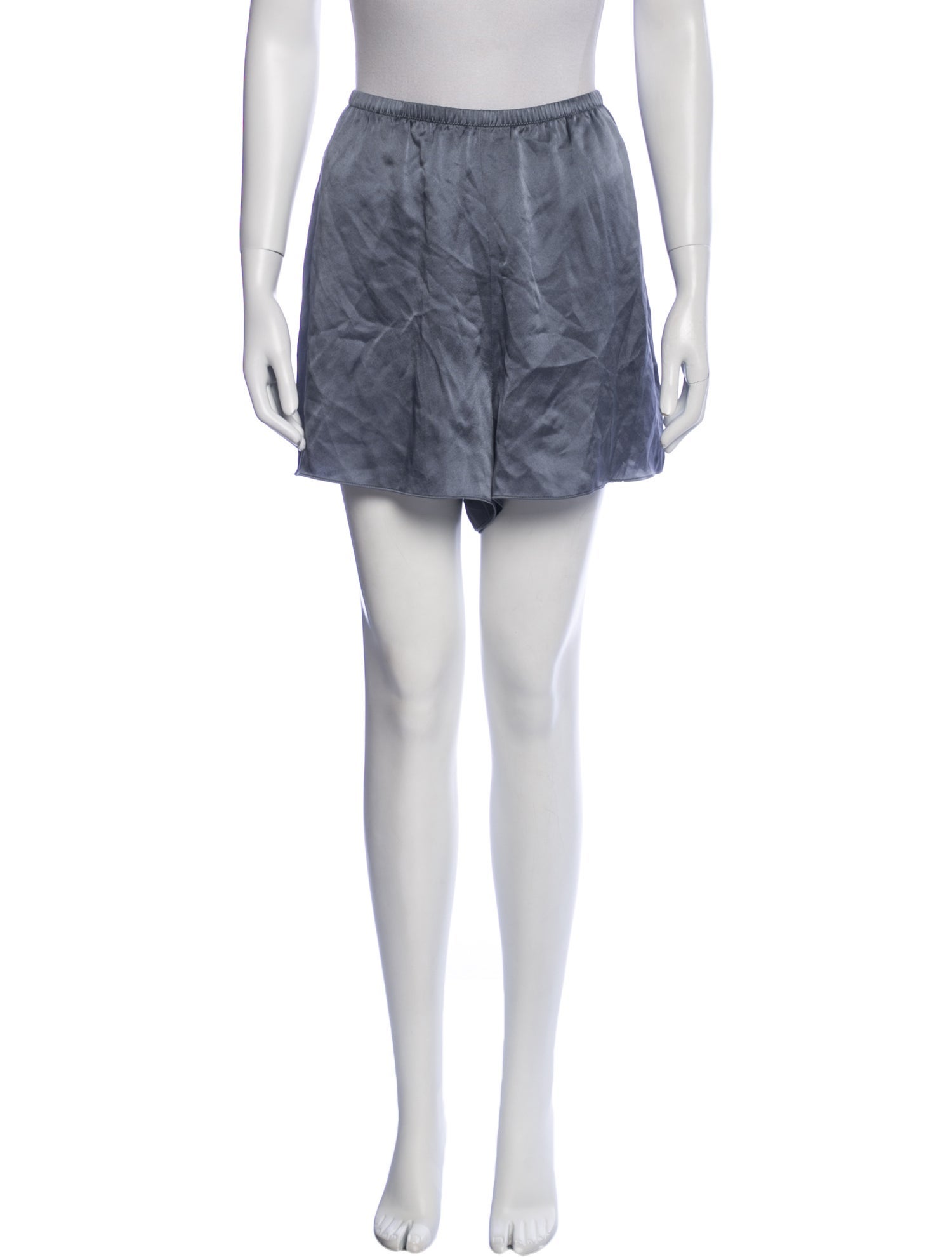 Vince Silk Mini Shorts