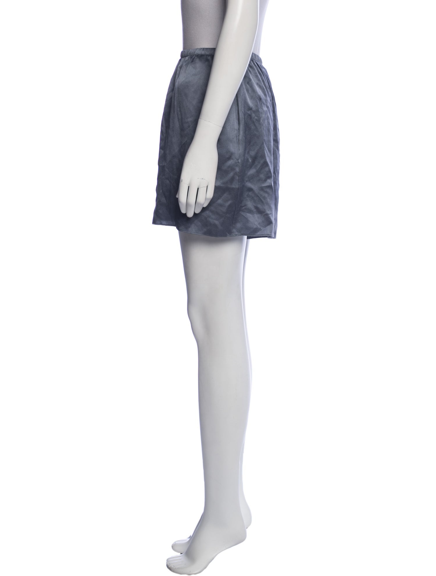 Vince Silk Mini Shorts