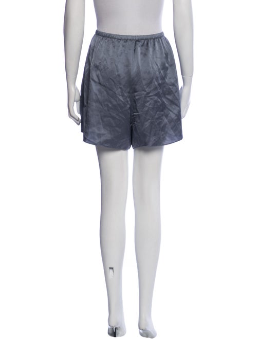 Vince Silk Mini Shorts