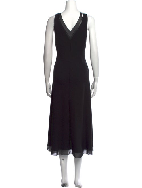 Vince V-Neck Long Dress