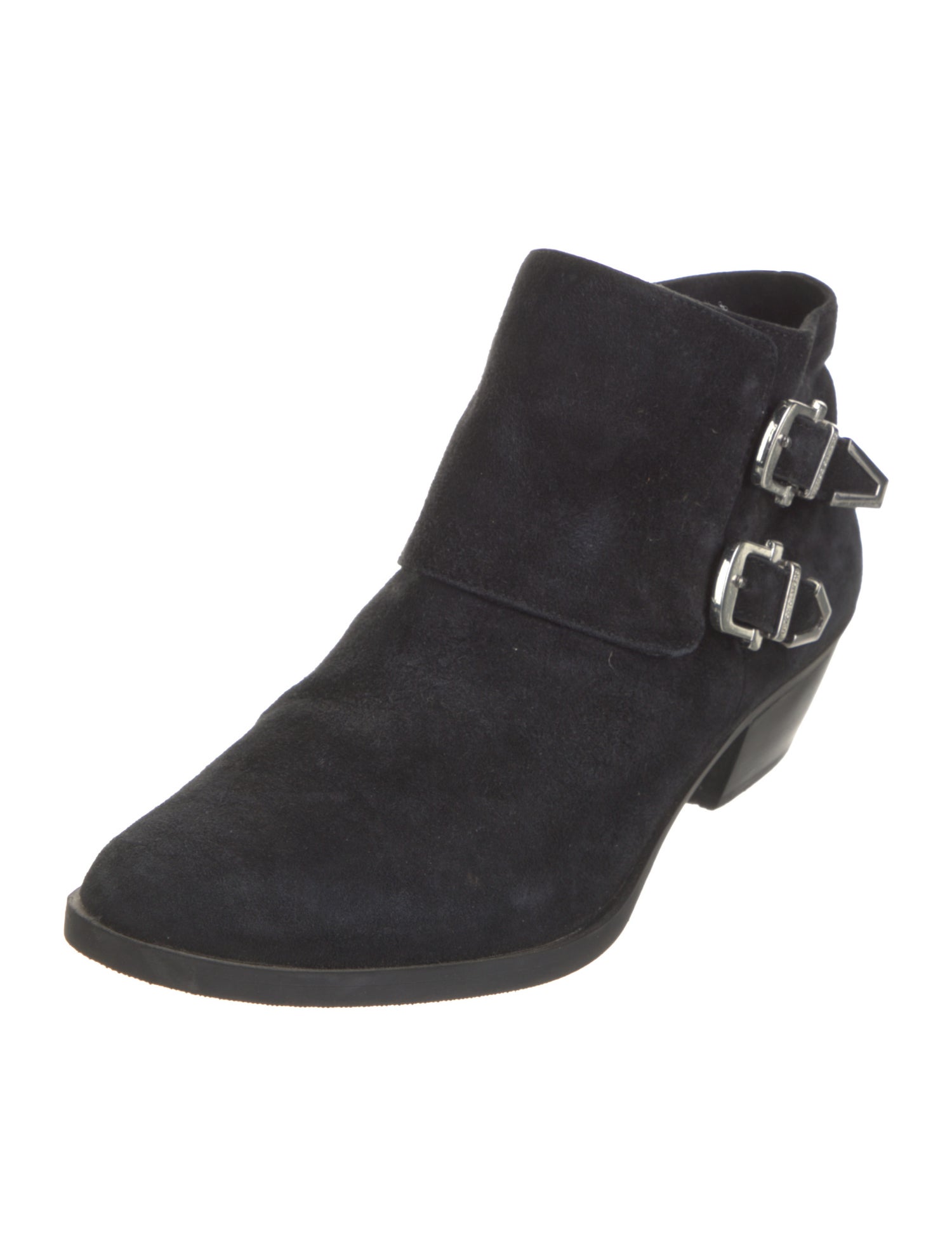 Vince Suede Western Boots