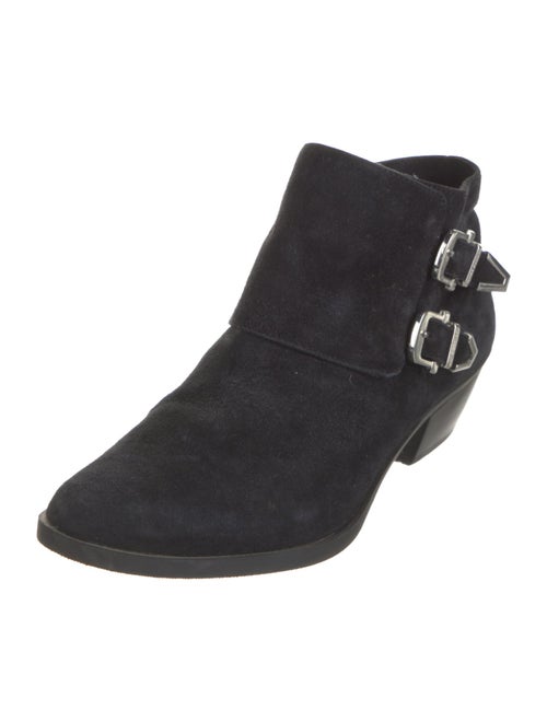 Vince Suede Western Boots