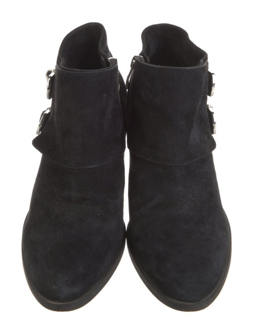 Vince Suede Western Boots