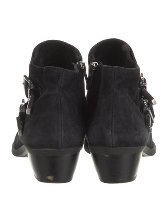 Vince Suede Western Boots