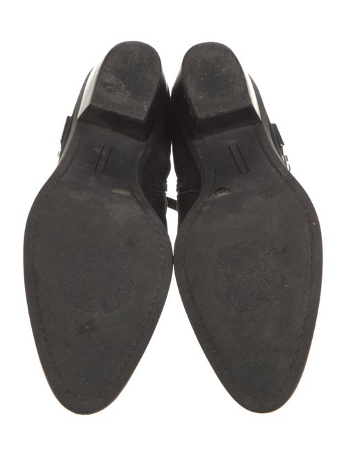 Vince Suede Western Boots