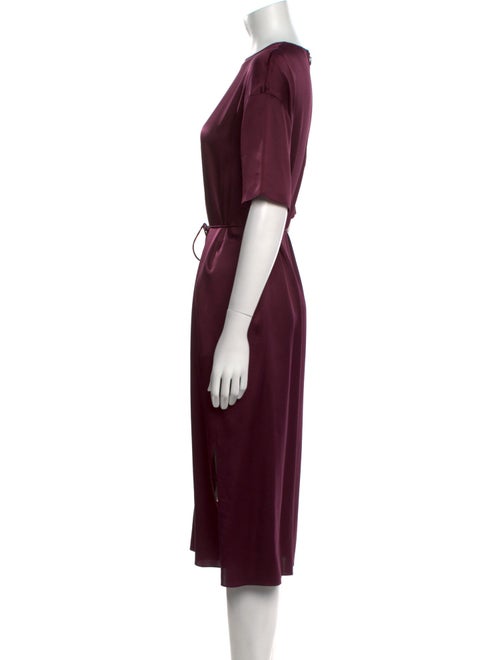 Vince Silk Midi Length Dress